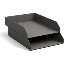 Bigso Box of Sweden BIGSO Hakan Dokumentenablage Set 2 Stk. grau