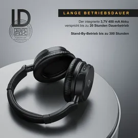 Liam&daan kabellose Bluetooth On-Ear Kopfhörer PARK Wireless Headphone / Headset
