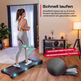 Sportstech sPad500 Schwarz