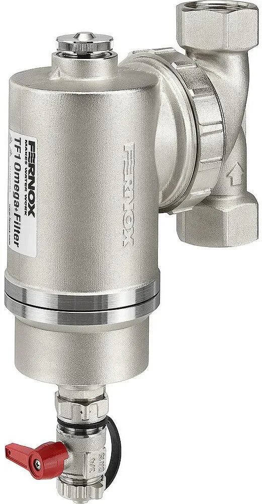 Magnetit- und Schlammabscheider TF-1 Omega, DN 32 (1 1/4'') IG