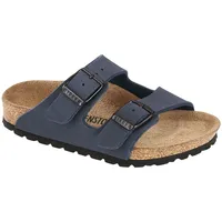 Birkenstock Arizona Weichbettung Birko-Flor blau 43