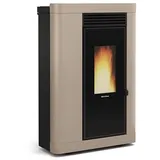 Extraflame Pelletofen Annabella AD Evo | tortora matt | 9 kW