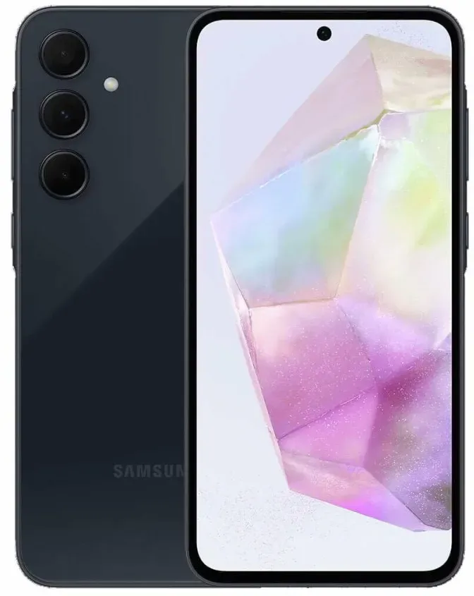 Smartphone Samsung Galaxy A35 Schwarz