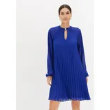 bonprix Minikleid A-Linie Blau XL