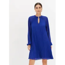bonprix Minikleid A-Linie Blau XL