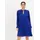 bonprix Minikleid A-Linie Blau XL