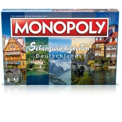 Winning Moves - Monopoly - Sehenswürdigkeiten Deutschlands