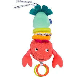 Spieluhr FEHN "Hummer", bunt, Spieluhren, KinderB:19cm H:6,9cm L:29cm, Softvelours, B:19cm H:6,9cm L:29cm