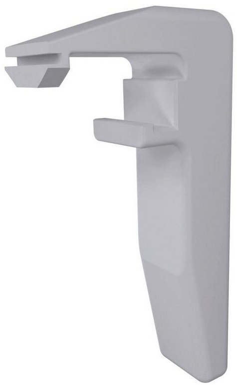 fossi3D Küchenmaschinen Zubehör-Set Griff kompatibel für Monsieur Cuisine Connect abnehmbar Halter LIDL M weiß