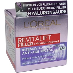 L’ORÉAL PARIS Anti-Aging-Creme Gesichtscreme Revitalift Filler Tag 50ml