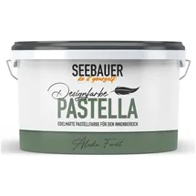 Seebauer DIY Pastellfarbe PASTELLA Grün 2,5 l