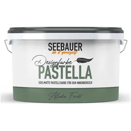 Seebauer DIY Pastellfarbe PASTELLA Grün 2,5 l