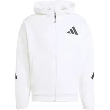 adidas New Z.N.E. Reißverschlusspullover White L Tall