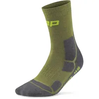 CEP Hiking Mid Cushion Wandersocken 39-42 Olive/Grey
