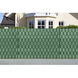 dz Sichtschutzstreifen |PP| poly fix - 26m - inkl. Versand - 7016 - 2er Set