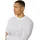 super.natural Herren Casual Rib Bio J Longsleeve (Größe L, weiss)