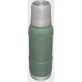 Stanley Artisan Thermal Bottle 1 L Hammertone green