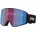 Skibrille Größe One Size schwarz