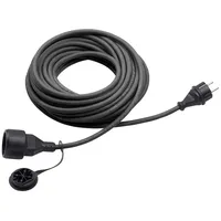 Meister Craft Meister Schutzkontakt-Verlängerung - 10 m Kabel -