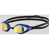 Gespiegelte Schwimmbrille Air Speed Mirror - Yellow Copper-blue - Einheitsgröße