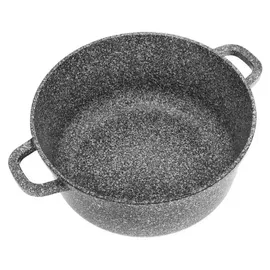 Klausberg Marmorierter Kochtopf 22 cm rund