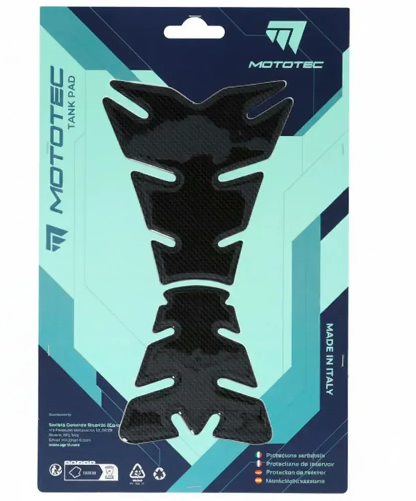 Topline T3 110x209mm Panzerschutzstreifen - Carbon - One Size