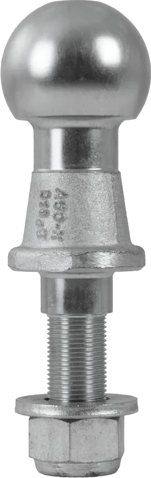 WINTERHOFF Kugelkupplung für Anhängerkupplung, verzinkt, 50 mm, 2000 kg