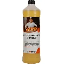 NOVADUR Bäckerei-Ofenreiniger BlitzClean 020.2321 , 1 Liter - Flasche