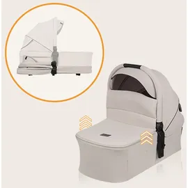 lionelo AMBER PLUS 3-in-1 Kombikinderwagen Beige Sand