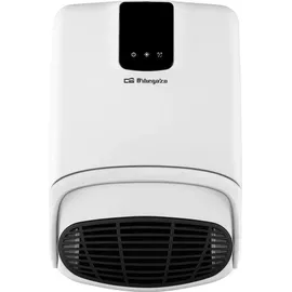 Orbegozo FB 2200 Badezimmerheizung, Handtuchzubehör, programmierbar, 2 Leistungsstufen, IP-23, Überhitzungsschutz, 2000 W