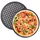 Relaxdays Pizzablech rund ∅ 32 cm