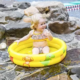 Swim Essentials Baby Plansch Matte 76 cm Multicolored (1.0 Stück)