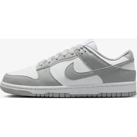 Nike Dunk Low Grau/Silber 40
