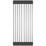 Blanco Faltmatte für Adira, 20 cm x 45,5 cm, schwarzgrau (202242)