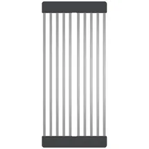 Blanco Faltmatte für Adira, 20 cm x 45,5 cm, schwarzgrau (202242)