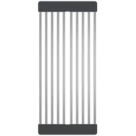 Blanco Faltmatte für Adira, 20 cm x 45,5 cm, schwarzgrau (202242)