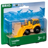 BRIO Frontlader mit Magnetladung  33436