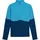 Icebreaker Herren 200 Realfleece Descender Half Zip Longsleeve (Größe M, blau)