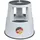 Wedo 212 337 Tritthocker Polypropylen PP & TPE lichtgrau H.mit/ohne Belastung 420/428mm