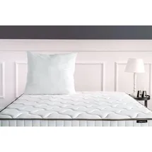 Yatas Bedding Kopfkissen Handy ca. 80x80x12.4 cm Weiß