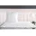 Yatas Bedding Kopfkissen Handy ca. 80x80x12.4 cm Weiß