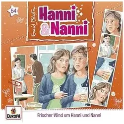 BUSCH 8538732 CD Hanni und Nanni 54: Frischer Wind um Hanni und Nanni