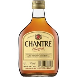 Chantré Weinbrand 36% 0,1l