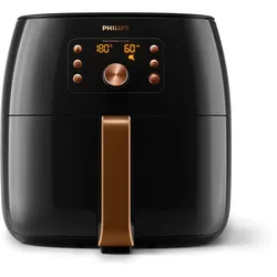 Philips Airfryer XXL Smart Sensing Premium HD9867/90, schwarz-kupfer