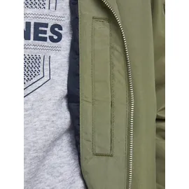 Jack & Jones Junior JJERUSH Bomberjacke Grün 140