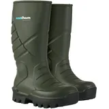 Nora Sicherheits-Gummistiefel Grün 45