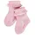 Falke Unisex Baby Socken Romantic Lace B So Baumwolle einfarbig 1 Paar, Rosa Thulit 8663, 62-68 - 62-68