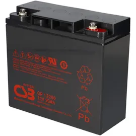 CSB Bleiakku 72V 20000 mAh 1 St.