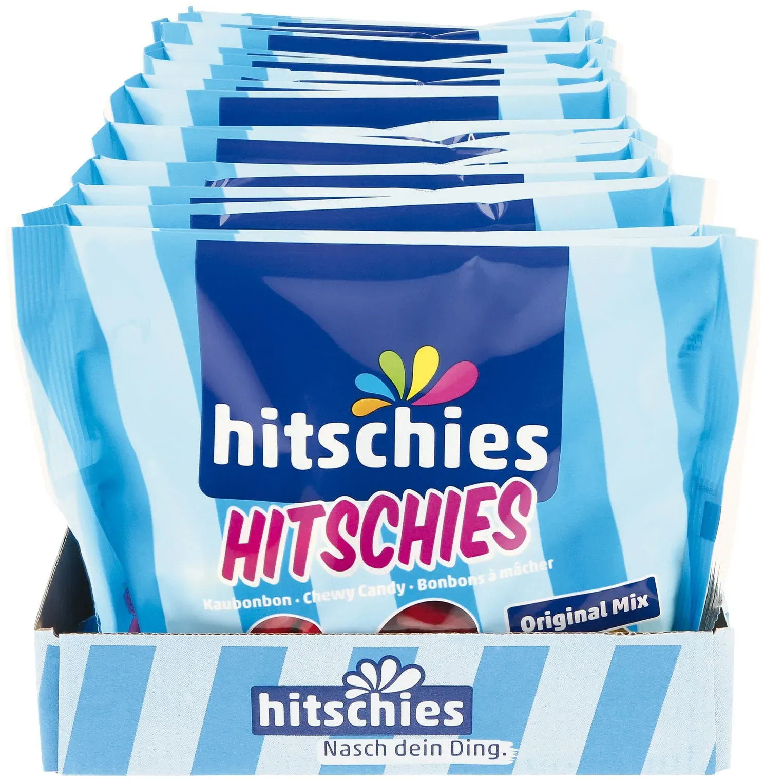 Hitschler Hitschies Kaubonbon 210 g, 18er Pack