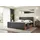 altdecor Boxbett 160 x 200 cm H3 Schwarz